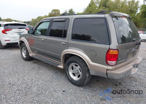 1999 Ford Explorer Eddie Bauer/Limited/Xlt from USA, damaged, VIN 1FMZU35P4XZA12866